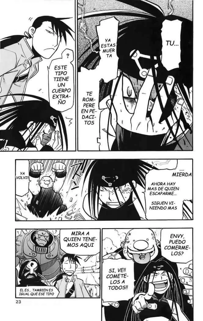Fullmetal Alchemist (2001) - Capítulo 38 - Página 22 - LectorTMOo