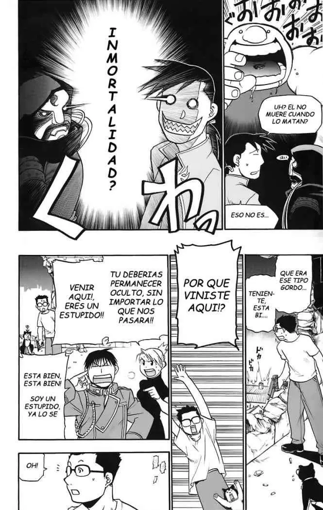 Fullmetal Alchemist (2001) - Capítulo 38 - Página 23 - LectorTMOo