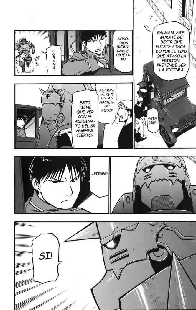 Fullmetal Alchemist (2001) - Capítulo 38 - Página 25 - LectorTMOo