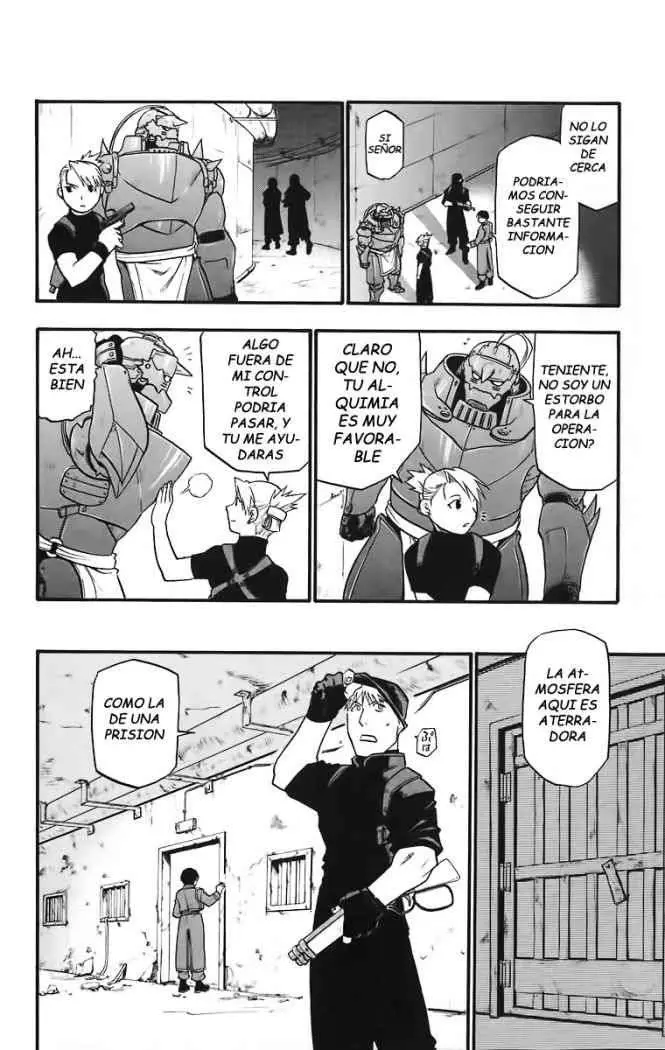 Fullmetal Alchemist (2001) - Capítulo 38 - Página 33 - LectorTMOo