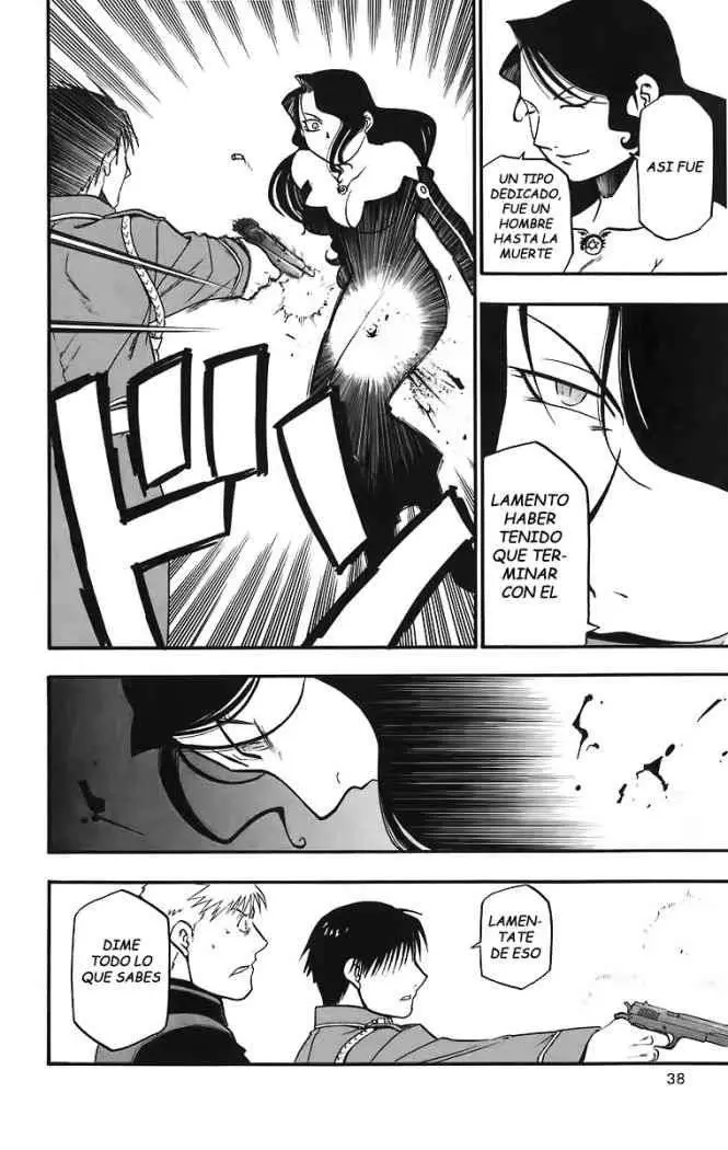 Fullmetal Alchemist (2001) - Capítulo 38 - Página 37 - LectorTMOo