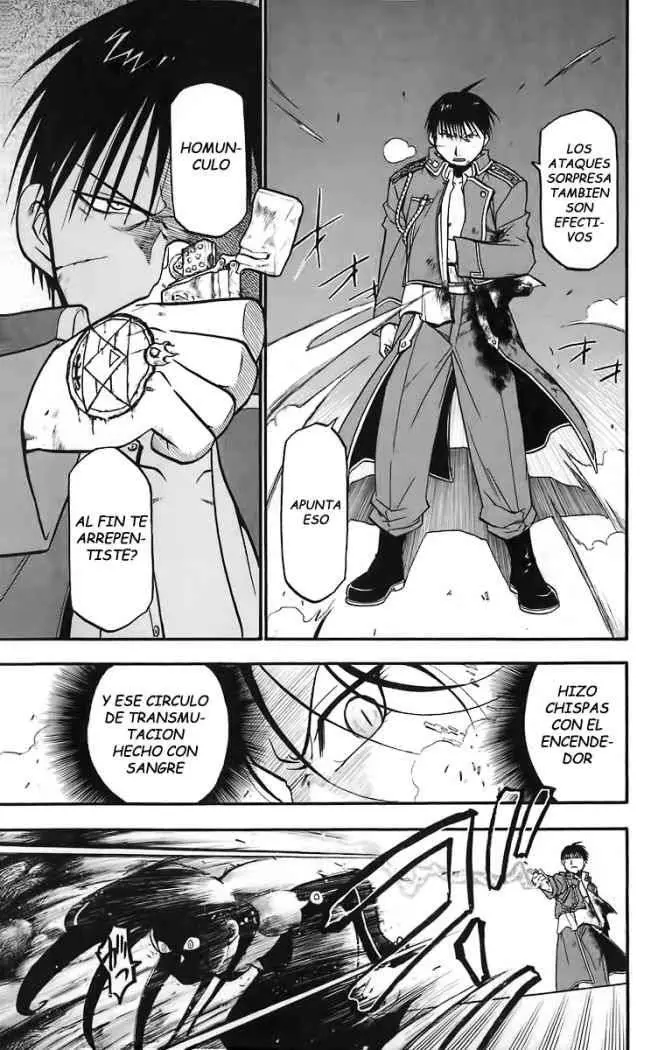 Fullmetal Alchemist (2001) - Capítulo 39 - Página 34 - LectorTMOo