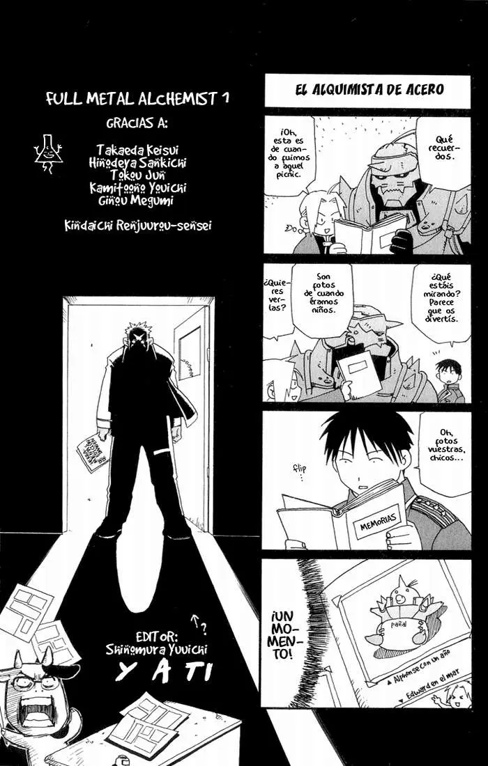 Fullmetal Alchemist (2001) - Capítulo 4.05 - Página 3 - LectorTMOo