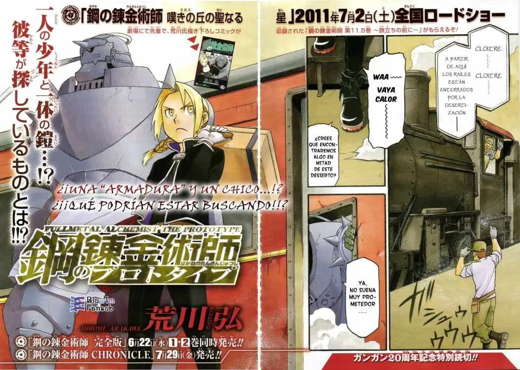 Fullmetal Alchemist (2001) - Capítulo 4.05 - Página 8 - LectorTMOo