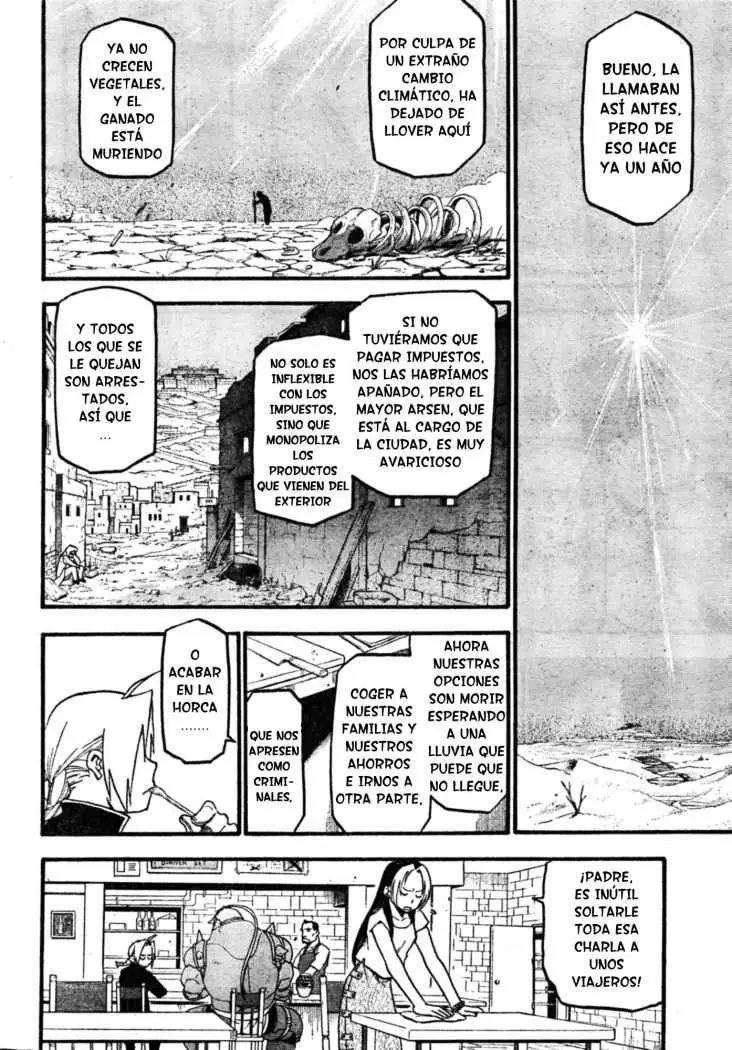 Fullmetal Alchemist (2001) - Capítulo 4.05 - Página 10 - LectorTMOo