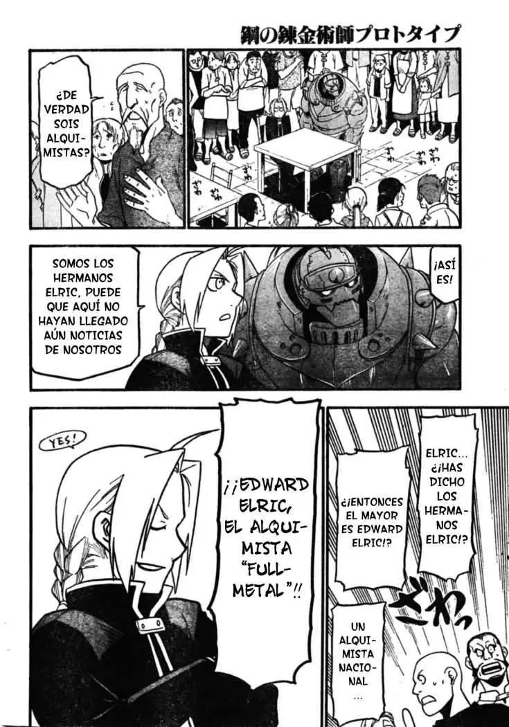 Fullmetal Alchemist (2001) - Capítulo 4.05 - Página 14 - LectorTMOo