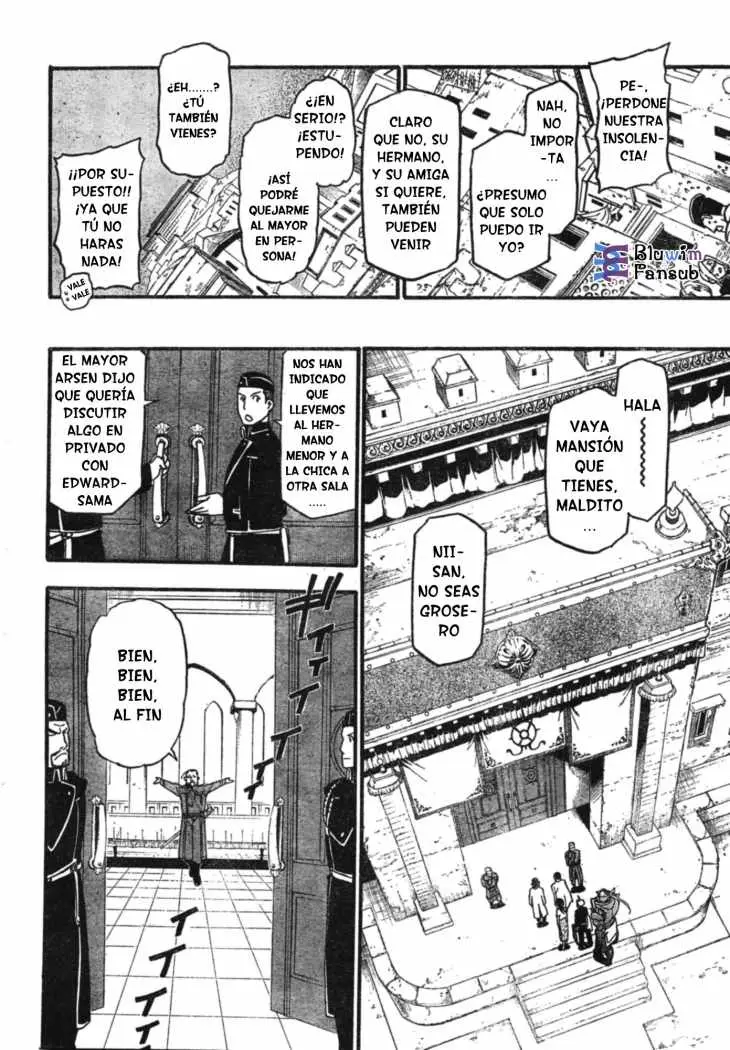Fullmetal Alchemist (2001) - Capítulo 4.05 - Página 20 - LectorTMOo