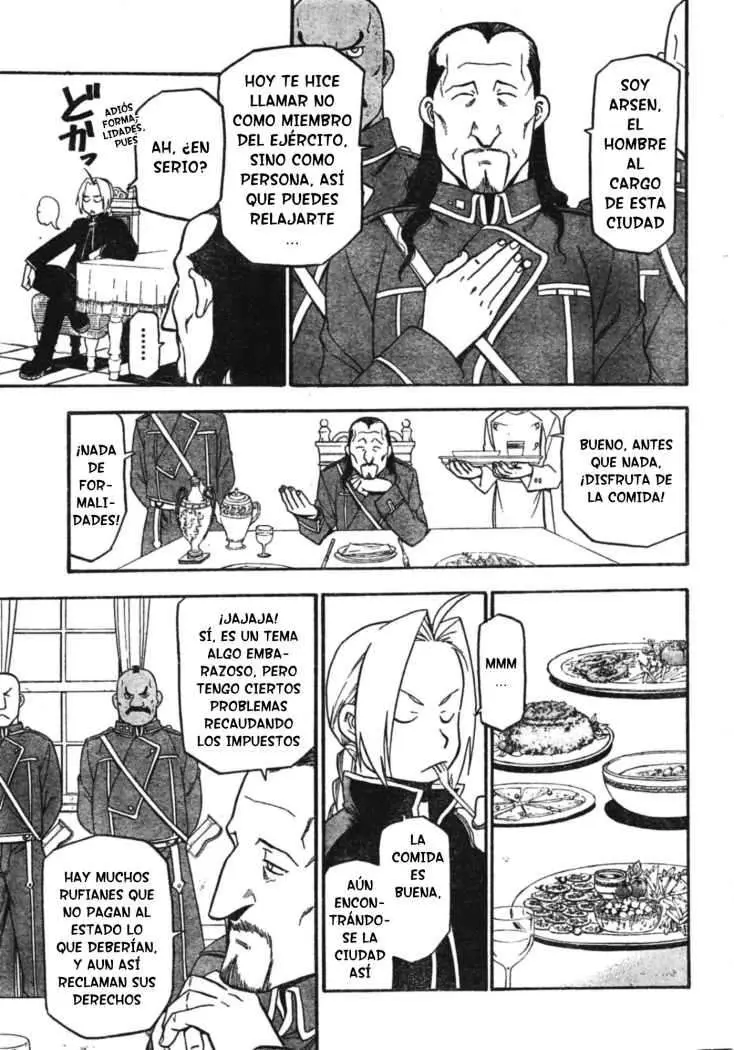 Fullmetal Alchemist (2001) - Capítulo 4.05 - Página 21 - LectorTMOo