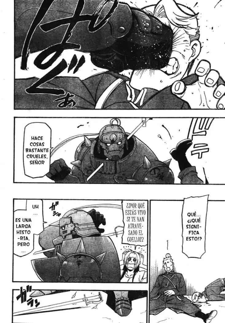 Fullmetal Alchemist (2001) - Capítulo 4.05 - Página 36 - LectorTMOo