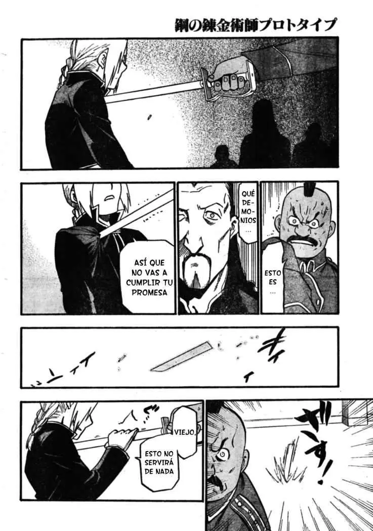 Fullmetal Alchemist (2001) - Capítulo 4.05 - Página 38 - LectorTMOo