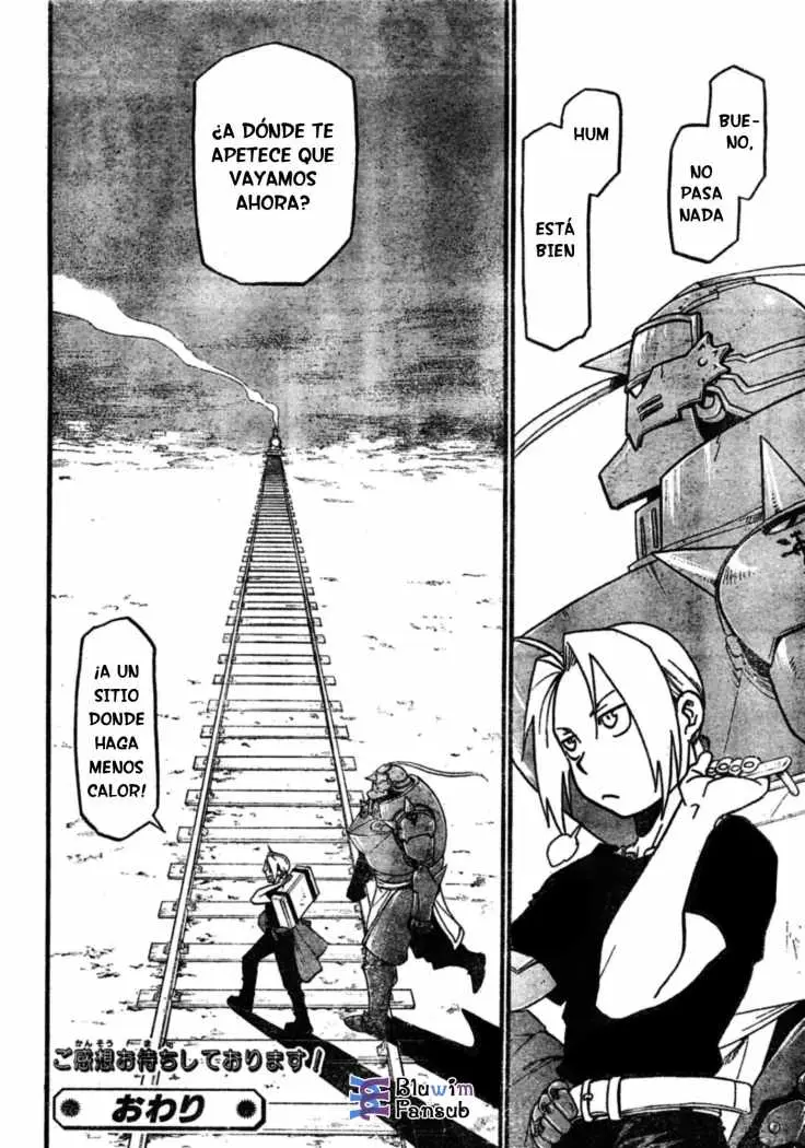 Fullmetal Alchemist (2001) - Capítulo 4.05 - Página 65 - LectorTMOo