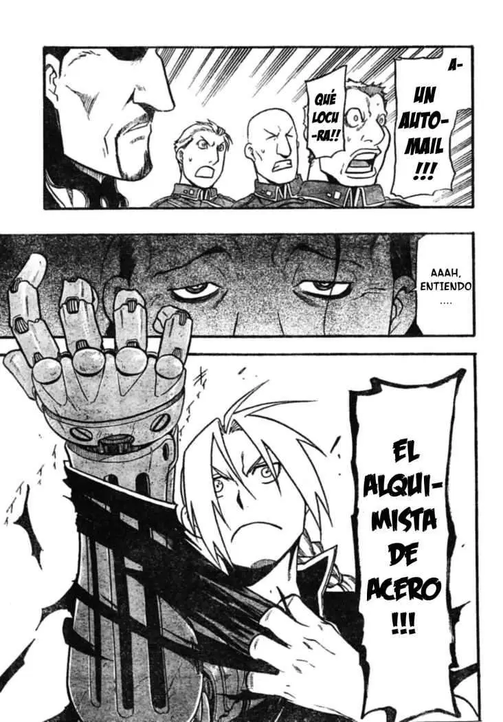 Fullmetal Alchemist (2001) - Capítulo 4.5 - Página 41 - LectorTMOo