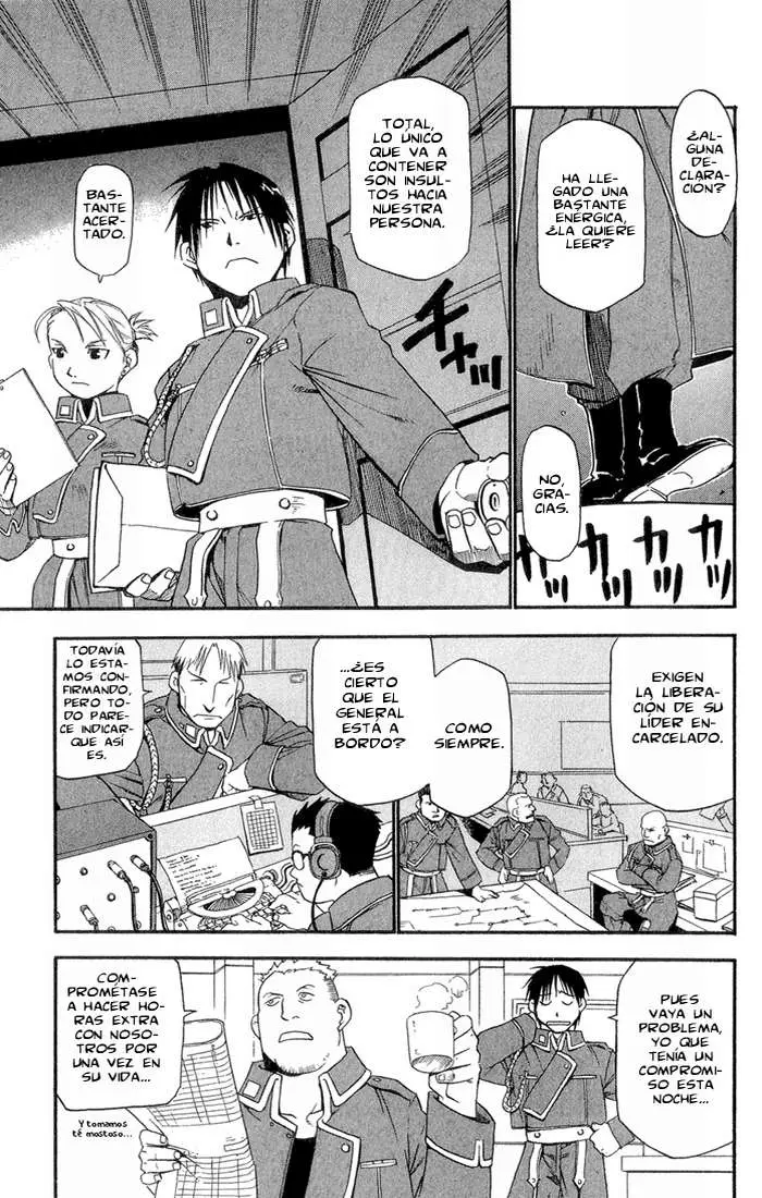 Fullmetal Alchemist (2001) - Capítulo 4 - Página 5 - LectorTMOo