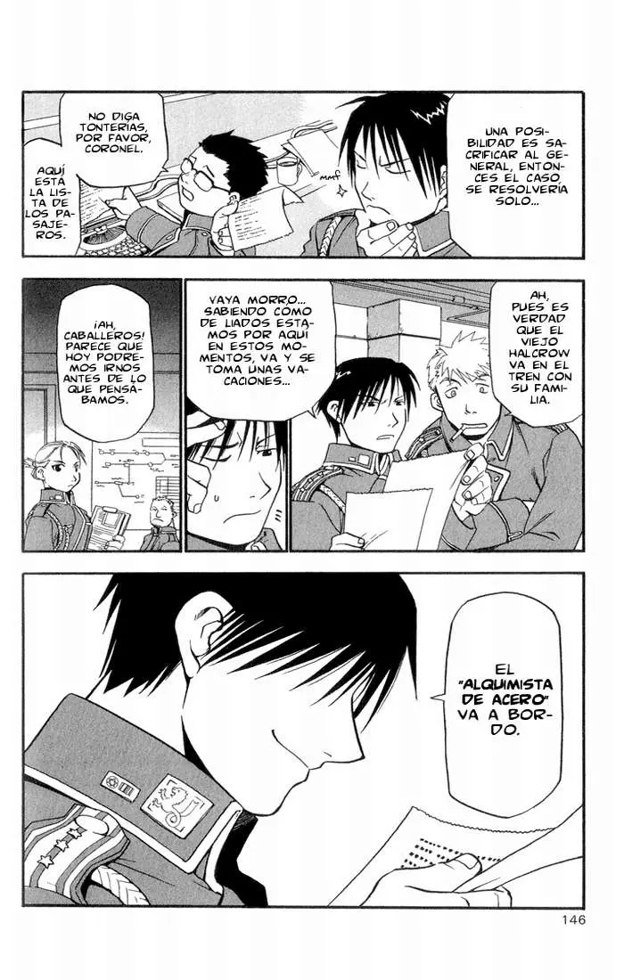Fullmetal Alchemist (2001) - Capítulo 4 - Página 6 - LectorTMOo