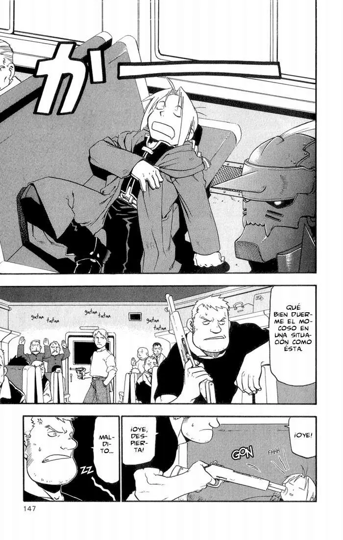 Fullmetal Alchemist (2001) - Capítulo 4 - Página 7 - LectorTMOo