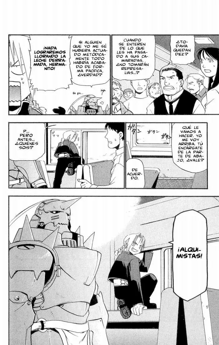 Fullmetal Alchemist (2001) - Capítulo 4 - Página 12 - LectorTMOo
