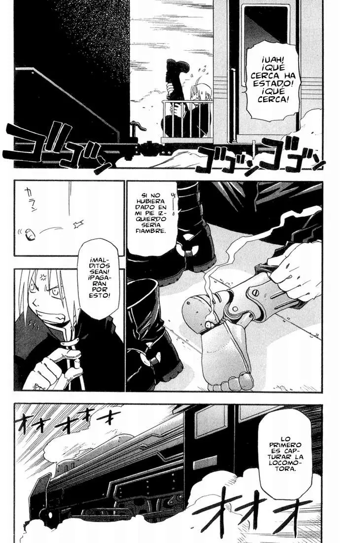 Fullmetal Alchemist (2001) - Capítulo 4 - Página 20 - LectorTMOo