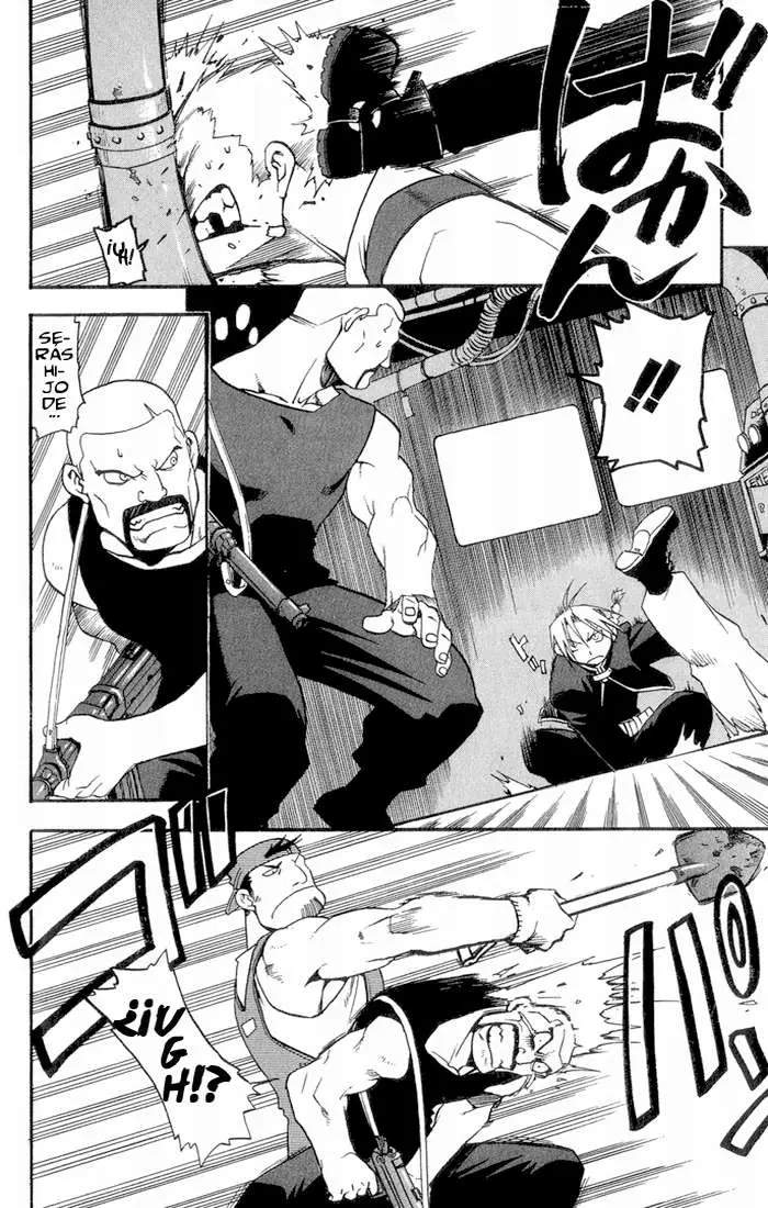 Fullmetal Alchemist (2001) - Capítulo 4 - Página 22 - LectorTMOo
