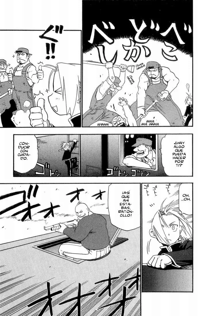 Fullmetal Alchemist (2001) - Capítulo 4 - Página 23 - LectorTMOo