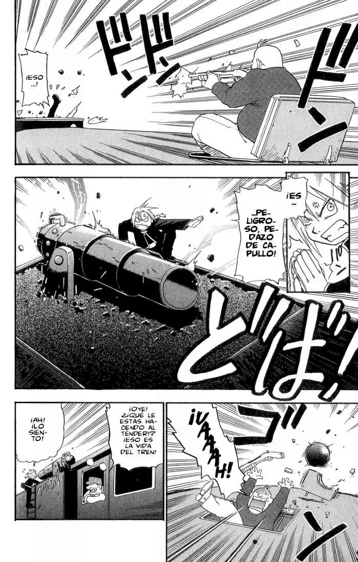 Fullmetal Alchemist (2001) - Capítulo 4 - Página 24 - LectorTMOo