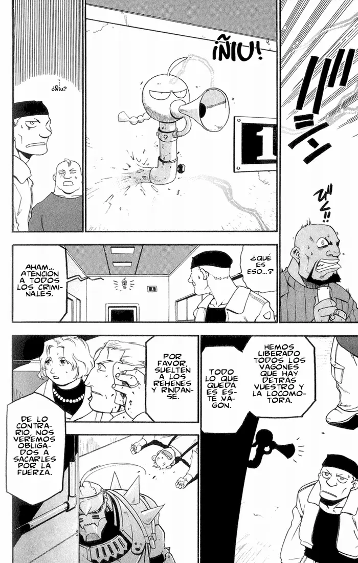Fullmetal Alchemist (2001) - Capítulo 4 - Página 26 - LectorTMOo