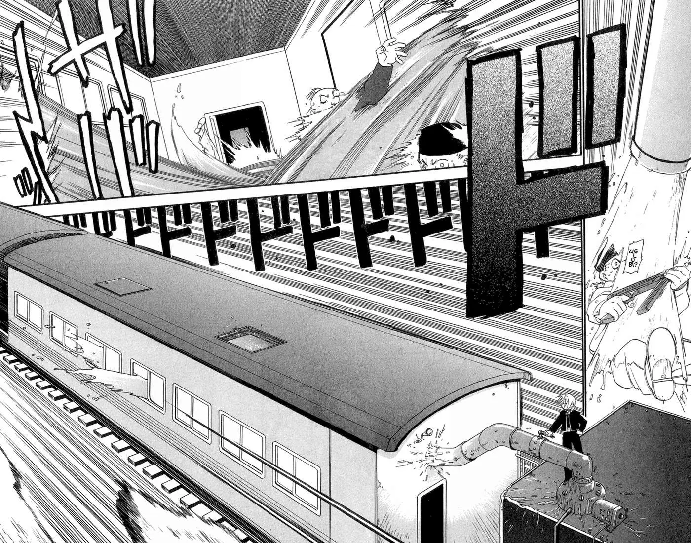 Fullmetal Alchemist (2001) - Capítulo 4 - Página 28 - LectorTMOo