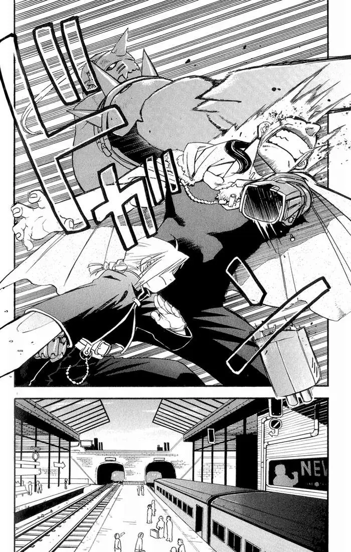Fullmetal Alchemist (2001) - Capítulo 4 - Página 33 - LectorTMOo