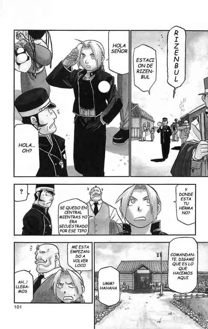Fullmetal Alchemist (2001) - Capítulo 40 - Página 1 - LectorTMOo