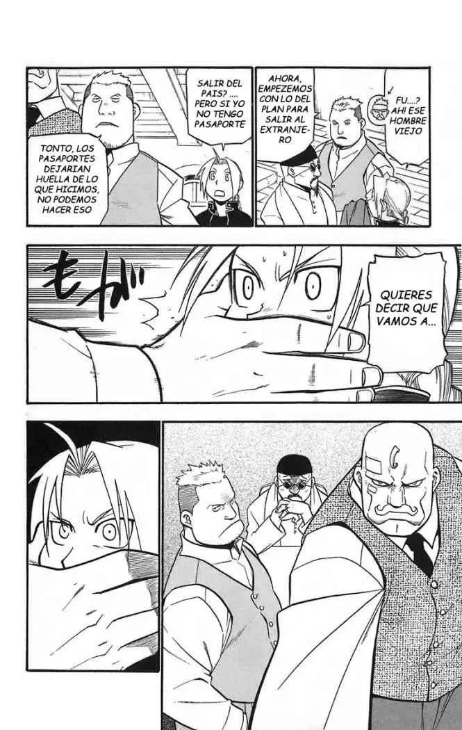 Fullmetal Alchemist (2001) - Capítulo 40 - Página 5 - LectorTMOo