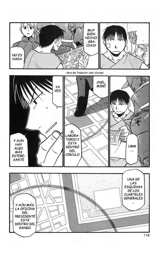 Fullmetal Alchemist (2001) - Capítulo 40 - Página 17 - LectorTMOo