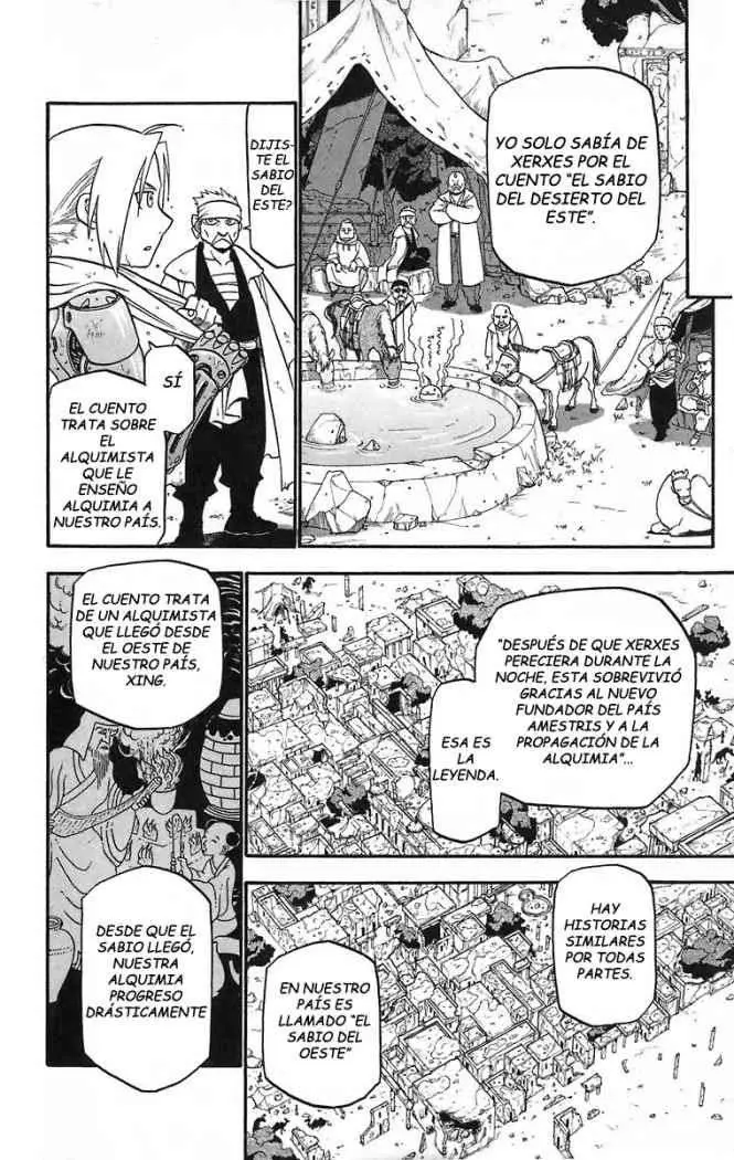 Fullmetal Alchemist (2001) - Capítulo 40 - Página 25 - LectorTMOo