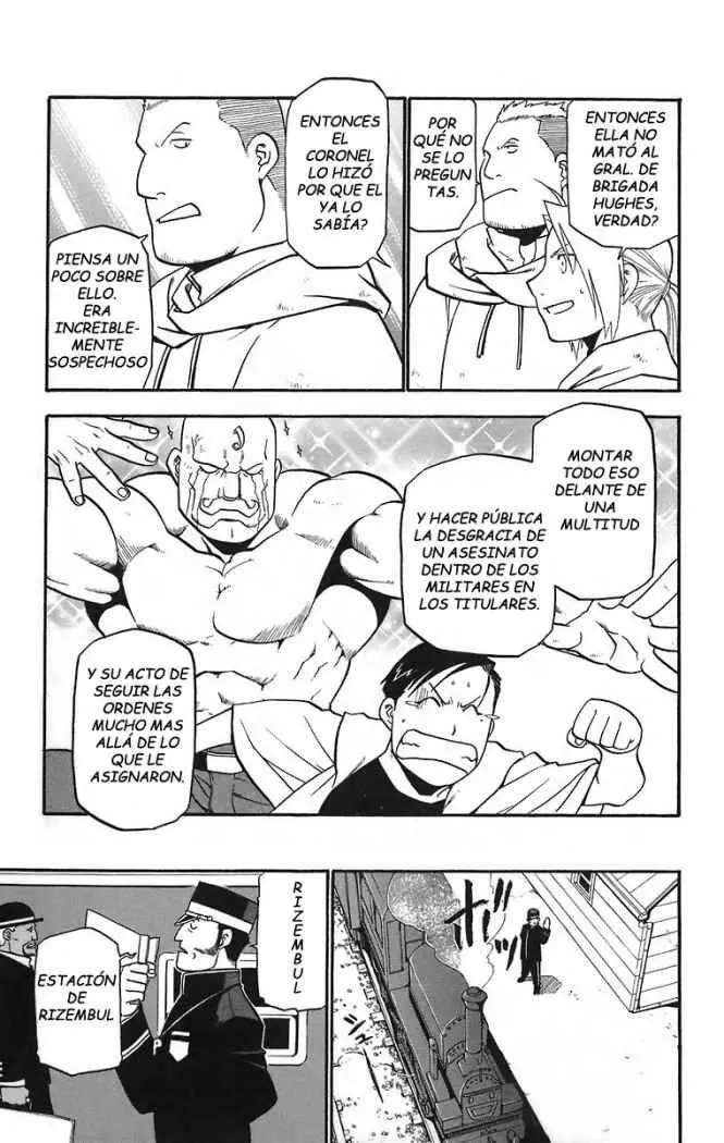 Fullmetal Alchemist (2001) - Capítulo 40 - Página 32 - LectorTMOo