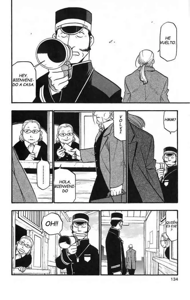 Fullmetal Alchemist (2001) - Capítulo 40 - Página 33 - LectorTMOo