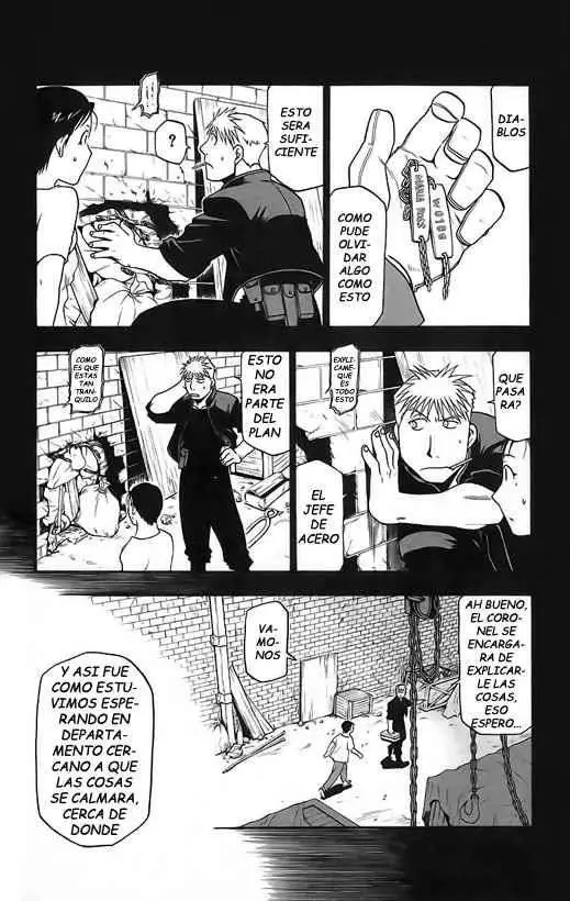 Fullmetal Alchemist (2001) - Capítulo 41 - Página 12 - LectorTMOo