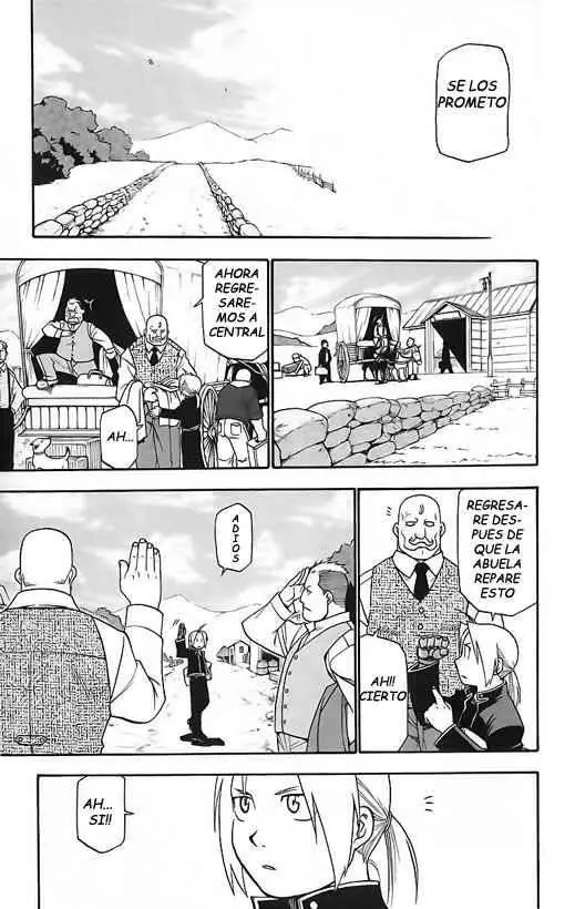 Fullmetal Alchemist (2001) - Capítulo 41 - Página 39 - LectorTMOo