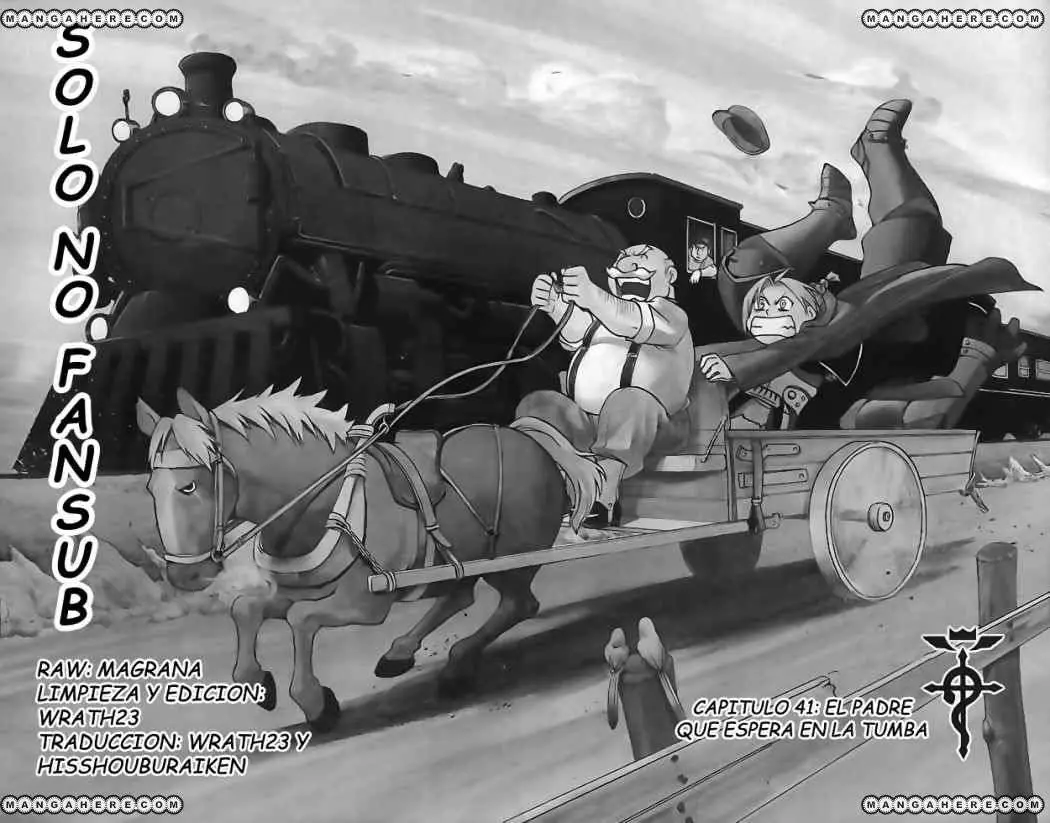 Fullmetal Alchemist (2001) - Capítulo 42 - Página 9 - LectorTMOo
