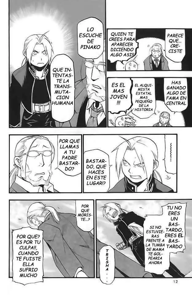 Fullmetal Alchemist (2001) - Capítulo 42 - Página 12 - LectorTMOo