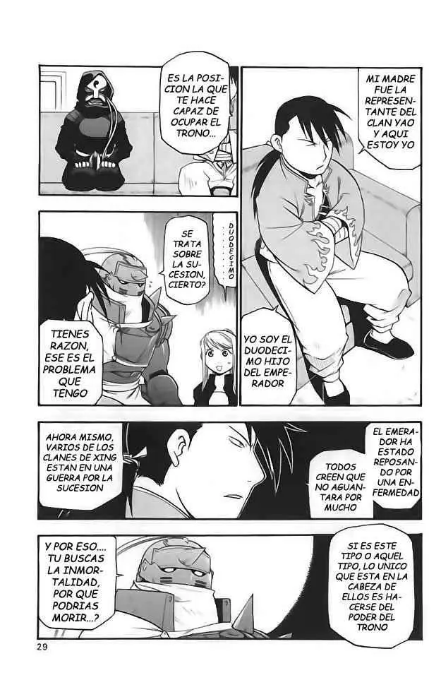 Fullmetal Alchemist (2001) - Capítulo 42 - Página 29 - LectorTMOo