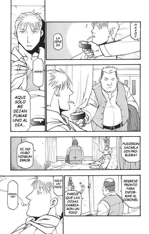 Fullmetal Alchemist (2001) - Capítulo 42 - Página 37 - LectorTMOo