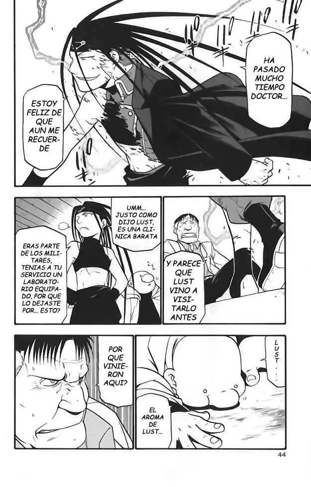 Fullmetal Alchemist (2001) - Capítulo 42 - Página 44 - LectorTMOo