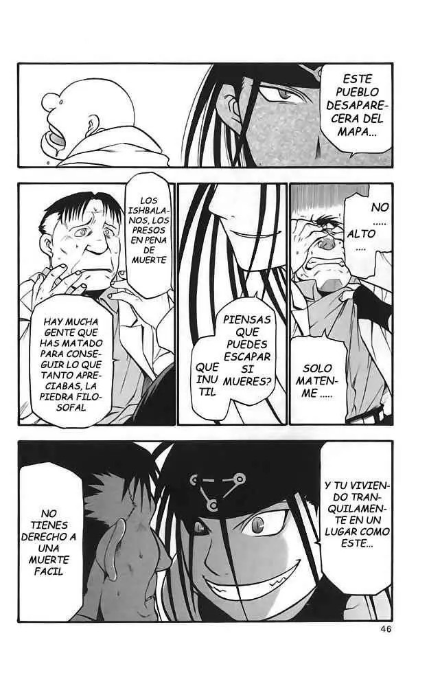 Fullmetal Alchemist (2001) - Capítulo 42 - Página 46 - LectorTMOo