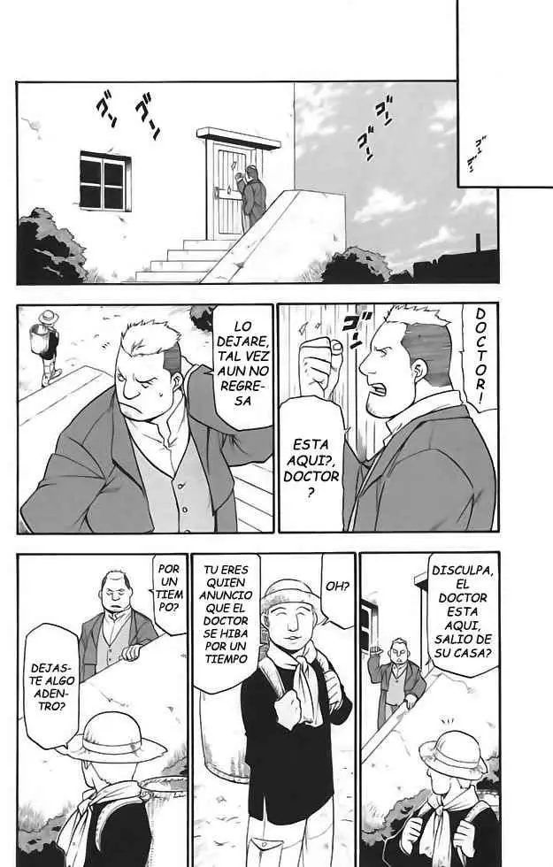 Fullmetal Alchemist (2001) - Capítulo 42 - Página 48 - LectorTMOo