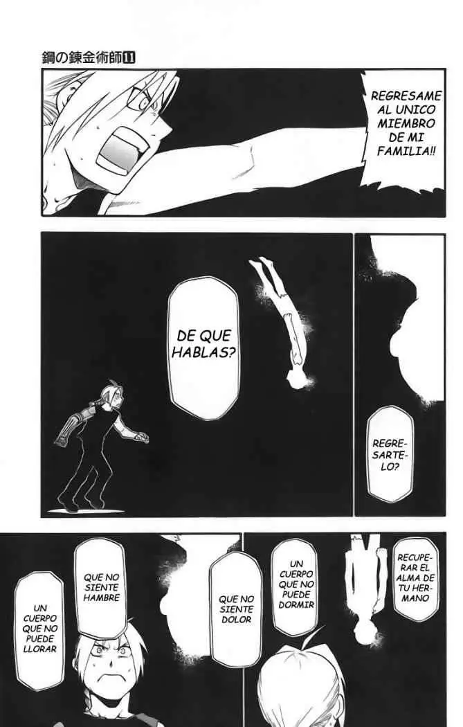 Fullmetal Alchemist (2001) - Capítulo 43 - Página 11 - LectorTMOo
