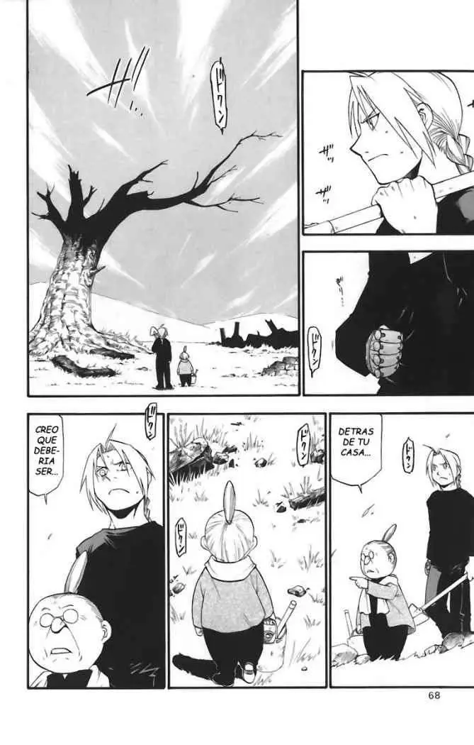 Fullmetal Alchemist (2001) - Capítulo 43 - Página 18 - LectorTMOo