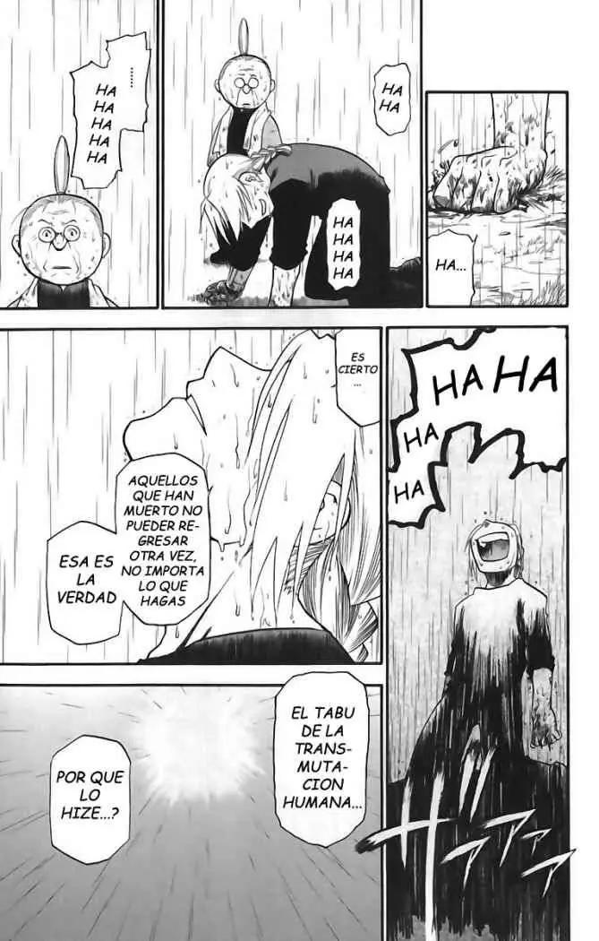 Fullmetal Alchemist (2001) - Capítulo 43 - Página 27 - LectorTMOo