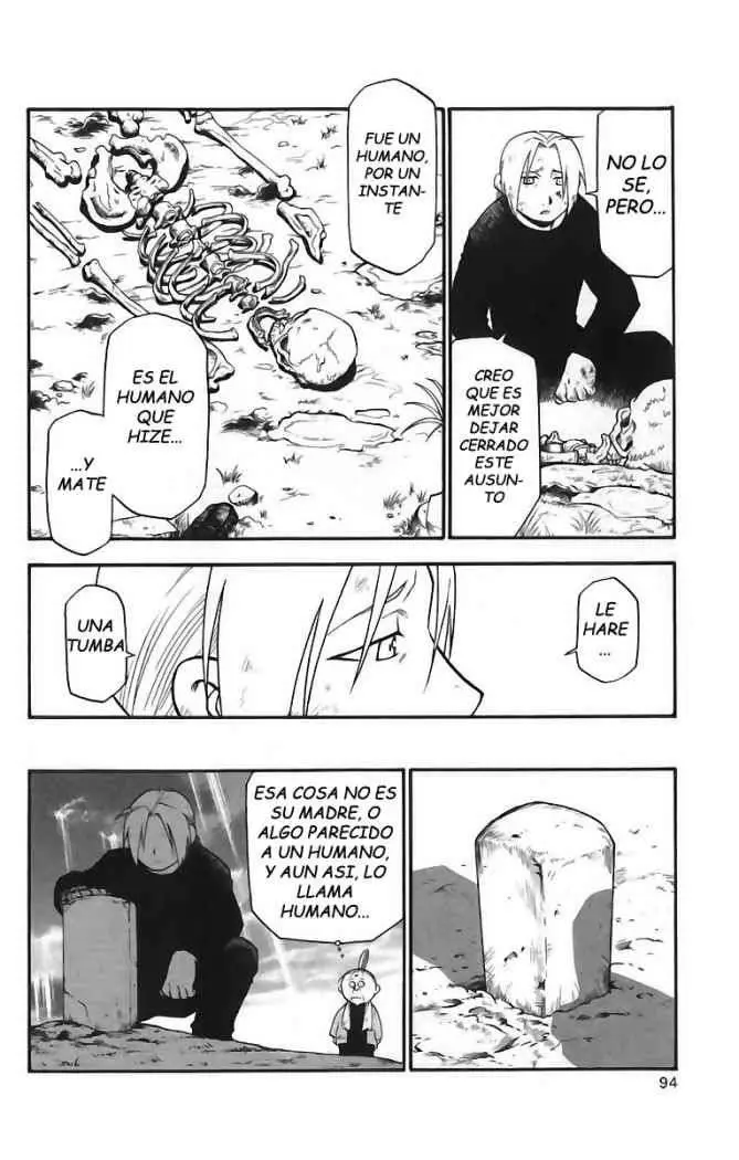 Fullmetal Alchemist (2001) - Capítulo 44 - Página 4 - LectorTMOo