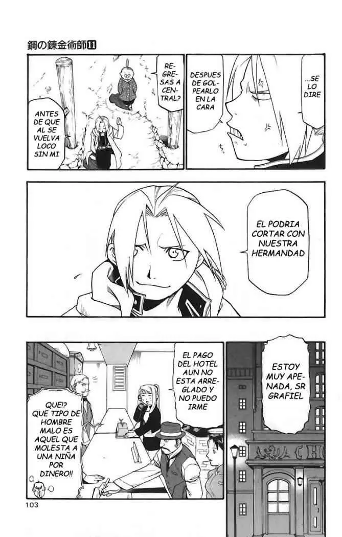 Fullmetal Alchemist (2001) - Capítulo 44 - Página 13 - LectorTMOo