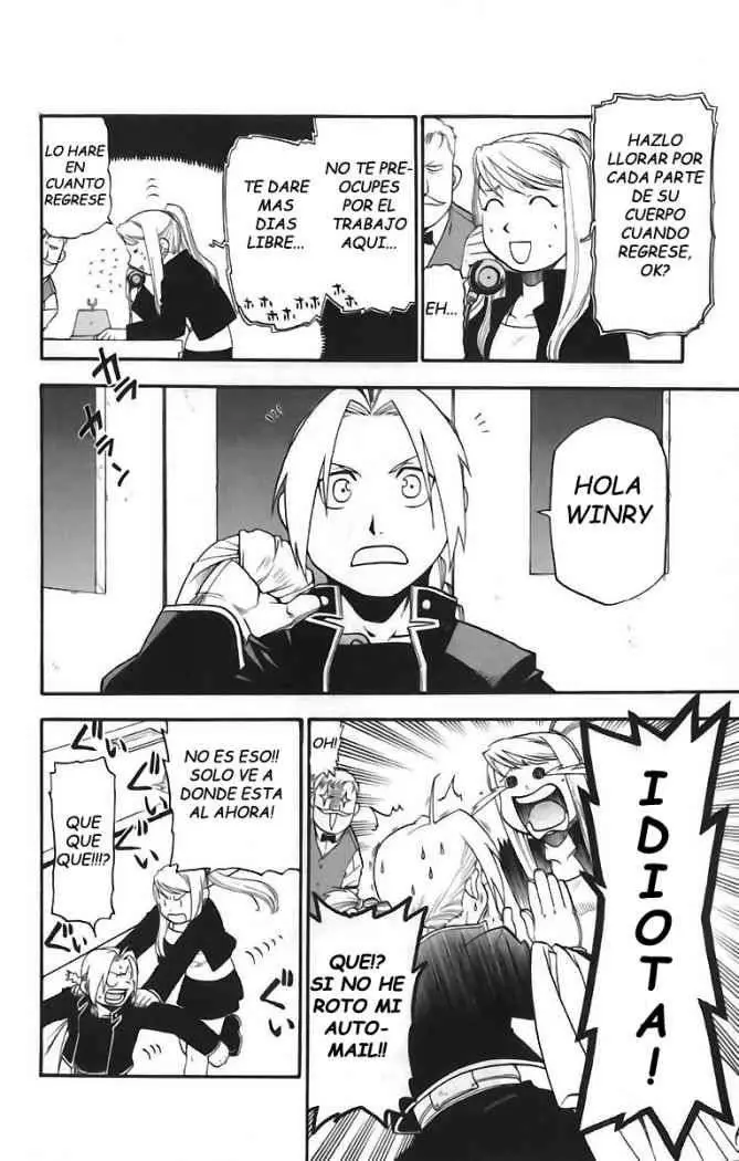 Fullmetal Alchemist (2001) - Capítulo 44 - Página 14 - LectorTMOo