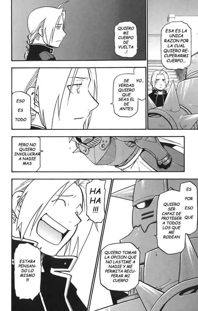 Fullmetal Alchemist (2001) - Capítulo 44 - Página 36 - LectorTMOo