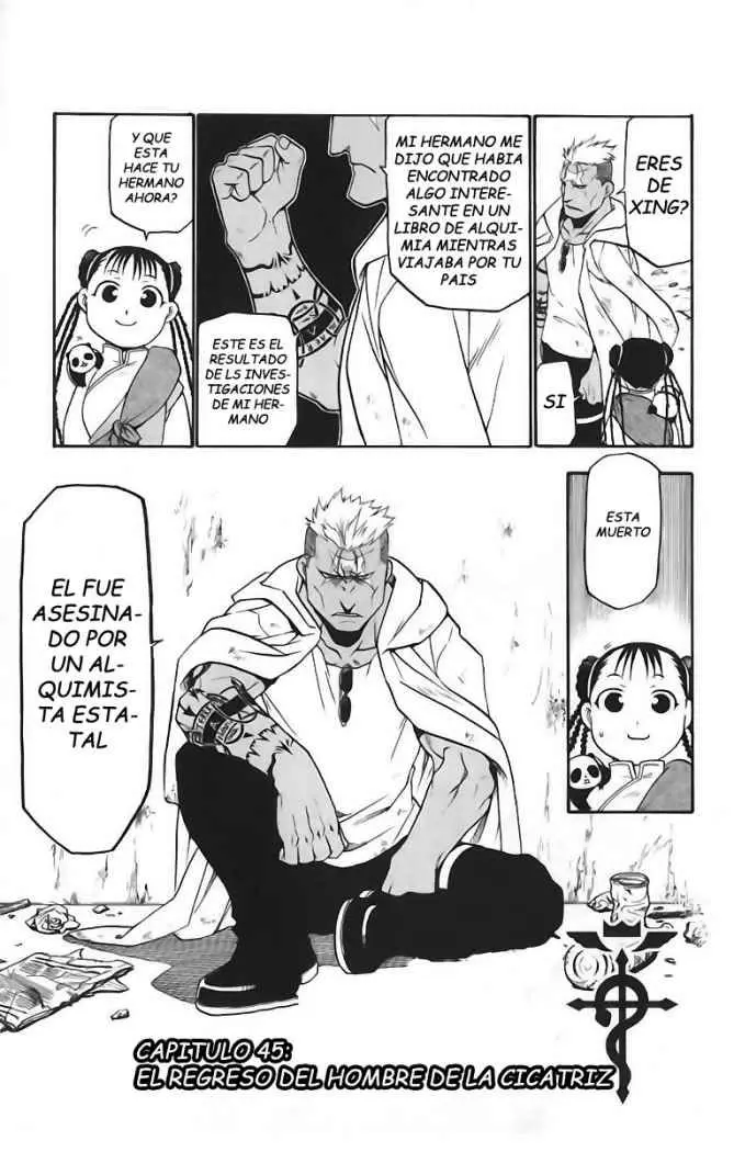 Fullmetal Alchemist (2001) - Capítulo 45 - Página 4 - LectorTMOo